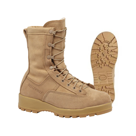 This image portrays Belleville C775ST 600g Insulated Waterproof Steel Toe Boot by Government Suppliers & Associates.