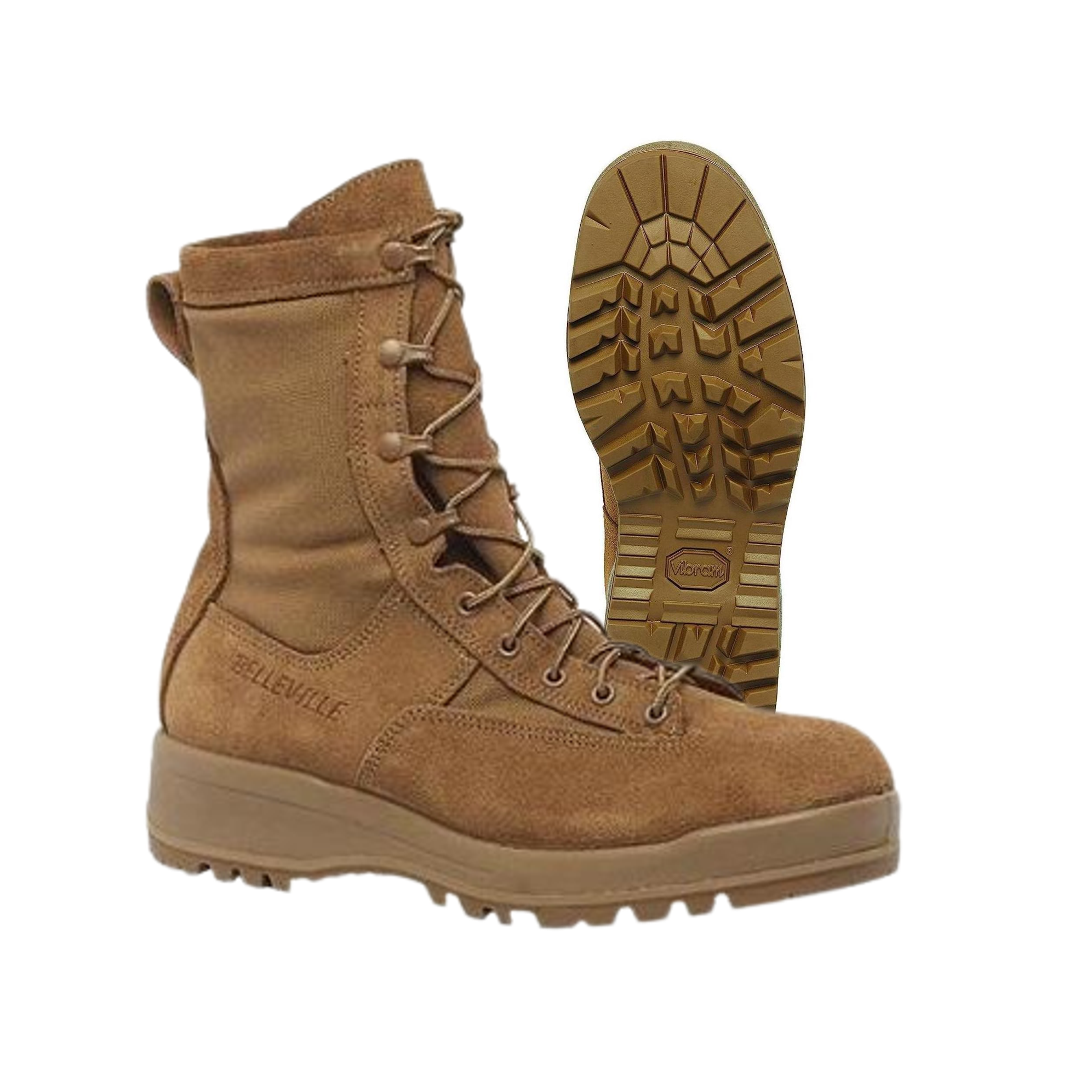 This image portrays Belleville C790 Waterproof Flight & Combat Boot by Government Suppliers & Associates.