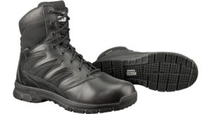 This image portrays Force 8 Waterproof Tactical Boot by Government Suppliers & Associates.