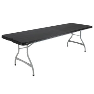 This image portrays 8' Folding Table by Government Suppliers & Associates.