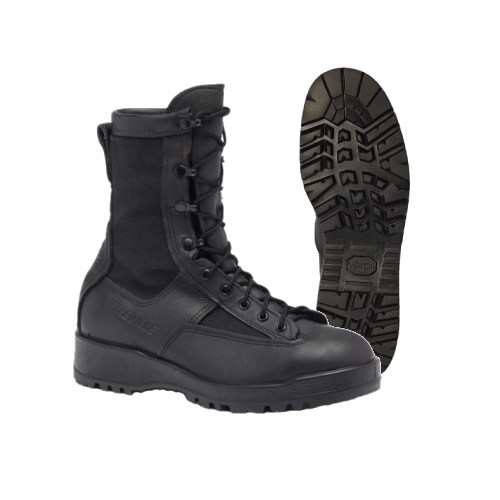 This image portrays Belleville 880ST Waterproof Steel Toe Flight & Flight Deck Boot by Government Suppliers & Associates.