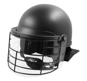 This image portrays Tactical / Correctional Helmet CT-100 by Government Suppliers & Associates.