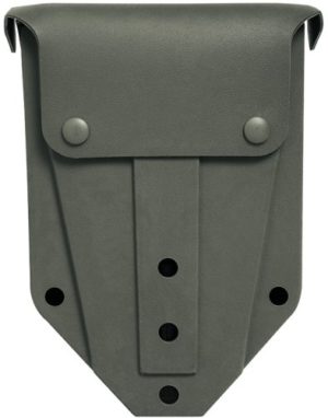This image portrays Gerber Entrenching Tool with Plastic Sheath by Government Suppliers & Associates.