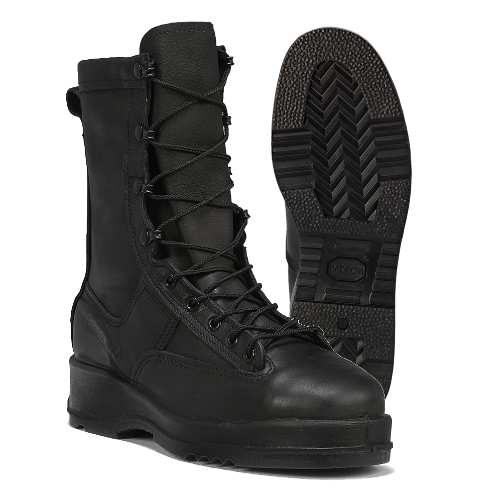 This image portrays Belleville 800ST 200g Insulated Waterproof Steel Toe Flight & Deck Boot by Government Suppliers & Associates.