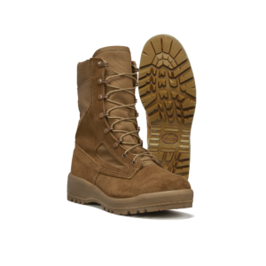 This image portrays Belleville C300ST Hot Weather Steel Toe Combat Boot by Government Suppliers & Associates.