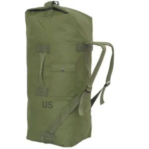 This image portrays Military Type II Duffle Bag by Government Suppliers & Associates.