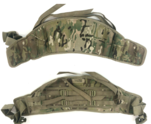 This image portrays MOLLE - Molded Waistbelt by Government Suppliers & Associates.