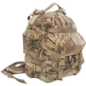 This image portrays MOLLE - Assault Pack by Government Suppliers & Associates.
