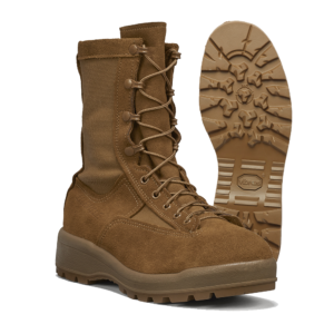 This image portrays Belleville C795 200g Insulated Waterproof Combat Boot by Government Suppliers & Associates.
