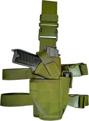 This image portrays Drop Leg Holster by Government Suppliers & Associates.