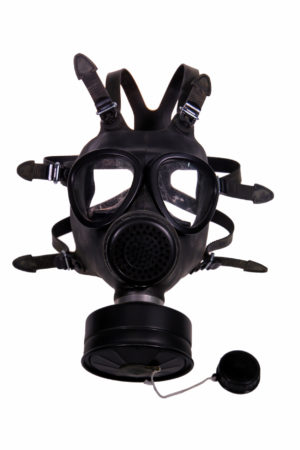 This image portrays Gas Mask by Government Suppliers & Associates.