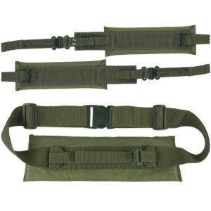 This image portrays LC II A.L.I.C.E. Waistbelt Webbing Strap by Government Suppliers & Associates.