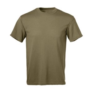 This image portrays Basic T-Shirt by Government Suppliers & Associates.