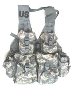 This image portrays MOLLE - S.A.W. Gunner Set by Government Suppliers & Associates.