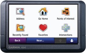 This image portrays Garmin Nuvi 255W by Government Suppliers & Associates.