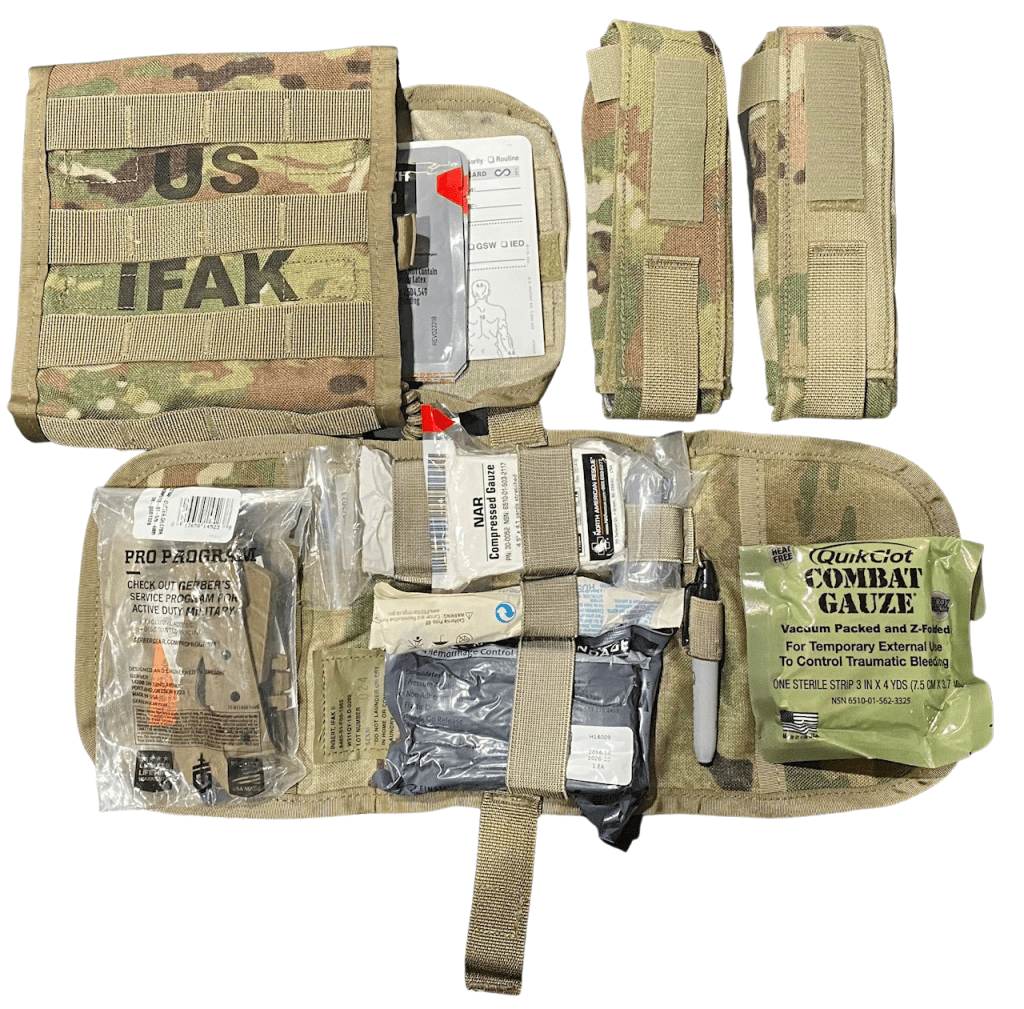 IFAK First Aid Kit - Government Suppliers & Associates