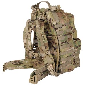 This image portrays MOLLE - Complete Rifleman Set (core) by Government Suppliers & Associates.
