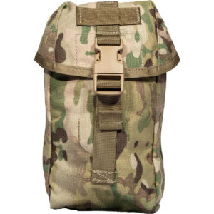 This image portrays MOLLE - Small Medical Pouch by Government Suppliers & Associates.