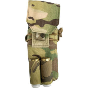 This image portrays MOLLE - 5.56 Double Mag Pouch by Government Suppliers & Associates.