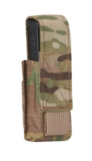 This image portrays MOLLE - 9mm Ammo Pouch - Single Clip by Government Suppliers & Associates.