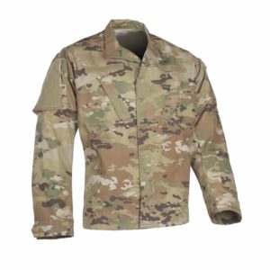 This image portrays OCP Field Uniform Coat by Government Suppliers & Associates.