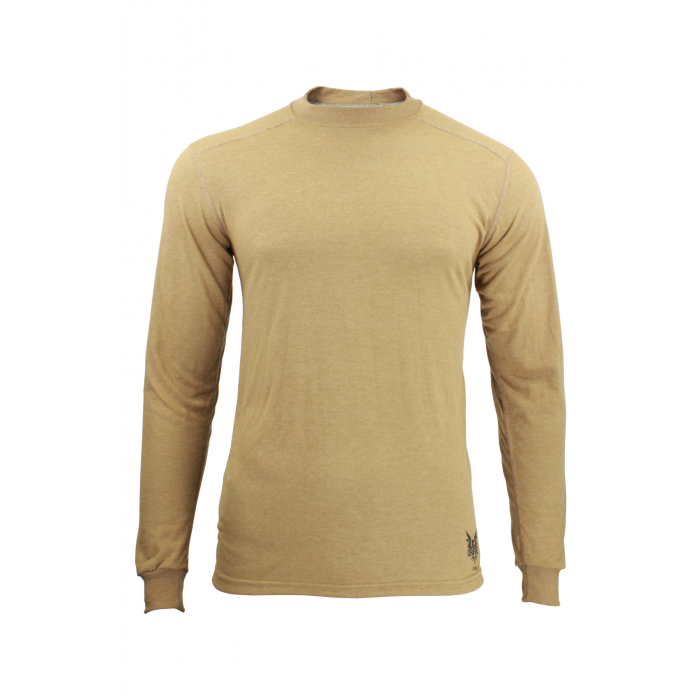 This image portrays Dryfire Fire Retardant Advanced Long Sleeve T by Government Suppliers & Associates.