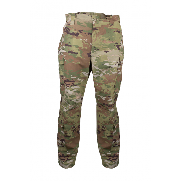 This image portrays OCP Fire Retardant (FR) Field Trouser by Government Suppliers & Associates.