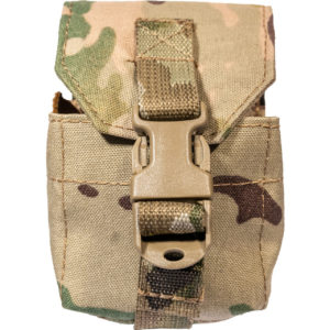 This image portrays MOLLE - Grenade Pouch by Government Suppliers & Associates.