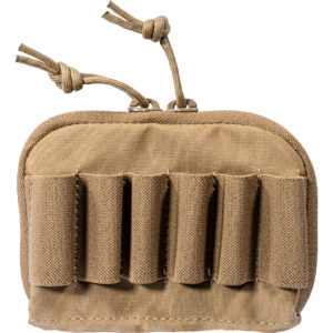 This image portrays MOLLE - 12 Round Shotgun Shell Pouch by Government Suppliers & Associates.