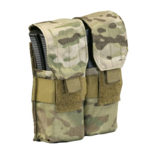 This image portrays MOLLE 7.62 4 Mag Pouch by Government Suppliers & Associates.
