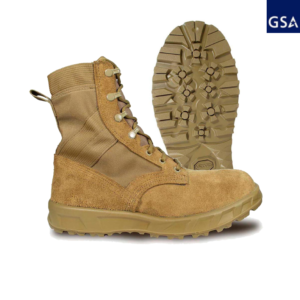 This image portrays McRae T2 Ultra Light Extended Comfort, Temperate Weather Combat Boot by Government Suppliers & Associates.