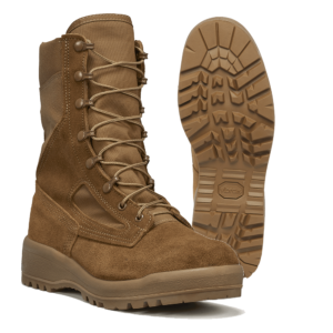 This image portrays Belleville C390 Hot Weather Combat Boot by Government Suppliers & Associates.