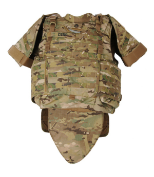 This image portrays Interceptor Ballistic Vest by Government Suppliers & Associates.