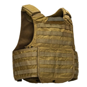 This image portrays MOLLE - Ballistic Plate Carrier by Government Suppliers & Associates.