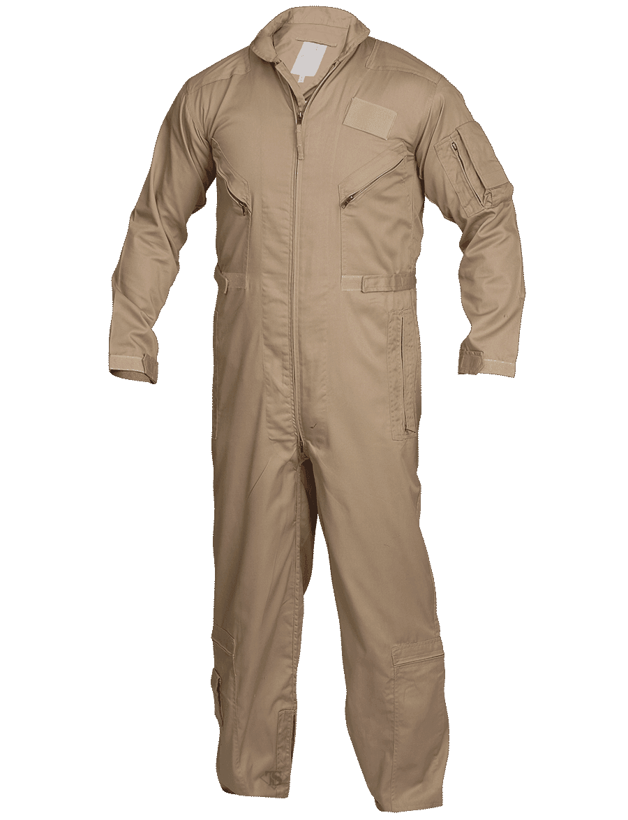 This image portrays T.R.U. Tactical Coverall by Government Suppliers & Associates.