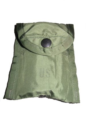 This image portrays First Aid / Compass Pouch by Government Suppliers & Associates.