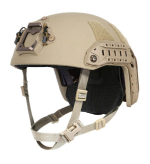 This image portrays OPS-Core Fast XR High Cut Helmet System by Government Suppliers & Associates.