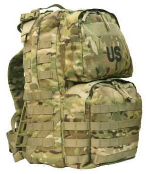 This image portrays MOLLE Medium Rucksack by Government Suppliers & Associates.