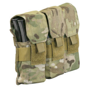 This image portrays MOLLE Six Mag Pouch by Government Suppliers & Associates.