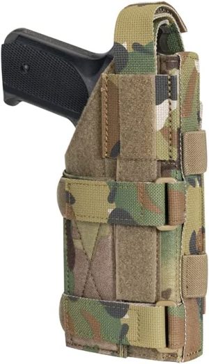This image portrays MOLLE Pistol Holster by Government Suppliers & Associates.
