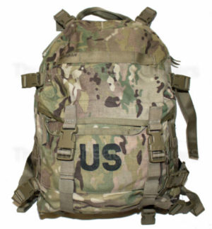 This image portrays 3 Day Backpack by Government Suppliers & Associates.