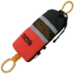 This image portrays NRS Compact Rescue Throw Bag by Government Suppliers & Associates.