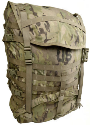 This image portrays MOLLE - Large Rucksack by Government Suppliers & Associates.