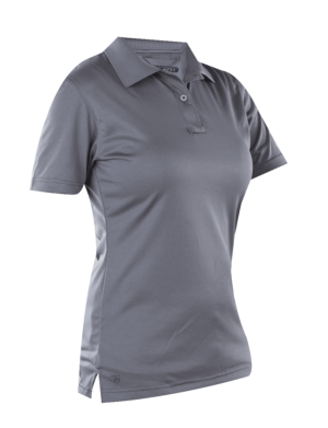This image portrays Ladies Short Sleeve Performance Polo by Government Suppliers & Associates.