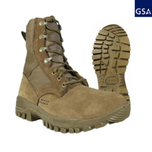 This image portrays McRae Ultra-Light T2 Agress Tactical Boot by Government Suppliers & Associates.