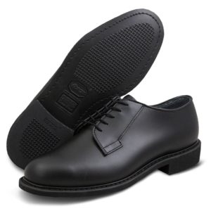 This image portrays Altama Polishable Leather Uniform Oxford by Government Suppliers & Associates.