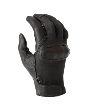 This image portrays Fire Resistant Hard Knuckle Tactical Glove by Government Suppliers & Associates.
