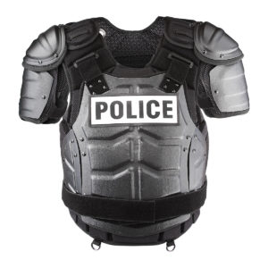 This image portrays Imperial Elite Upper Body Protection System by Government Suppliers & Associates.