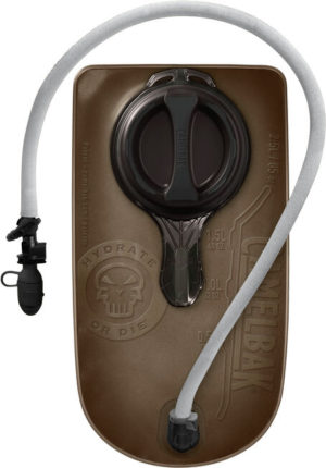 This image portrays Camelbak - Crux 2.5L Mil Spec Reservoir with Tube Cover by Government Suppliers & Associates.