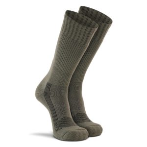 This image portrays Tactical Lightweight Mid-Calf Sock by Government Suppliers & Associates.